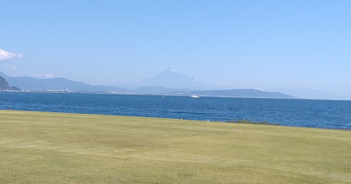 焼津 絶景 海岸 浜 海 石津海岸公園 絶景スポット