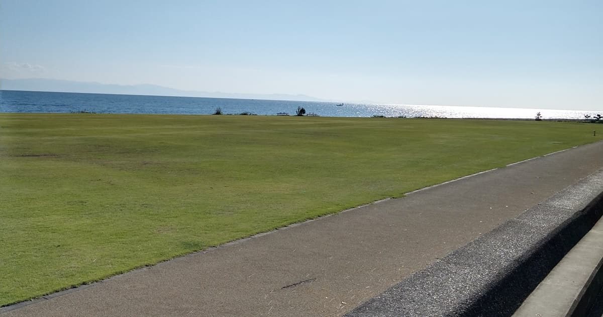 焼津 絶景 海岸 浜 海 石津海岸公園 絶景スポット