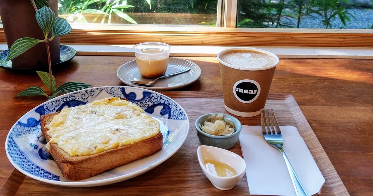 焼津 一色 カフェ Caffe maar マール ランチ メニュー デザート コーヒー 口コミ 評判 レビュー