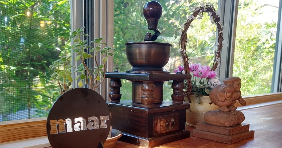 焼津 一色 カフェ Caffe maar マール ランチ メニュー デザート コーヒー 口コミ 評判 レビュー