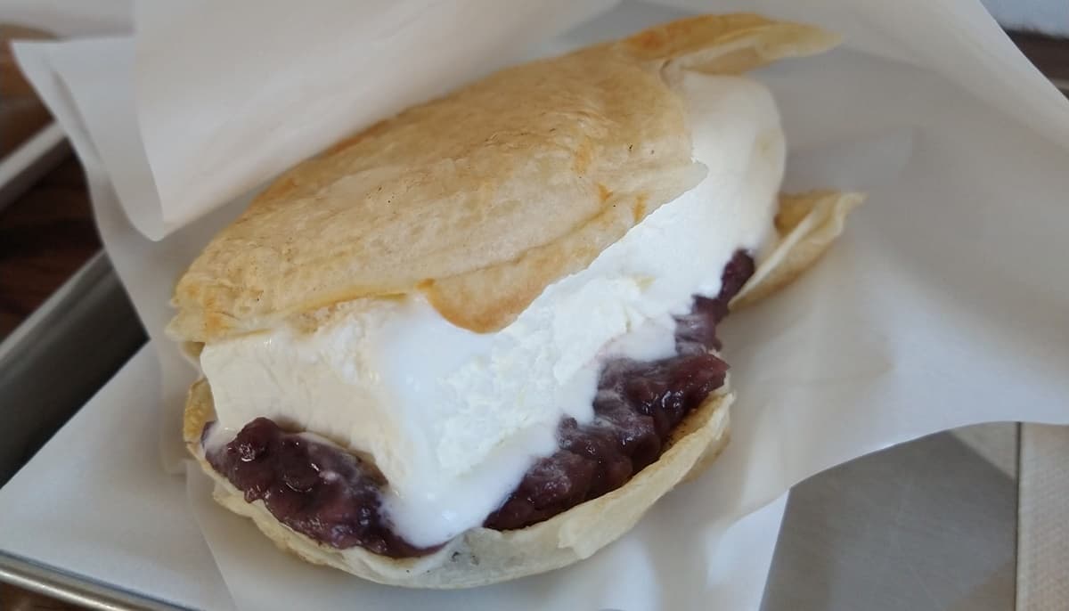 静岡 用宗 たいやき珈琲 コーヒー たいやきアイス たい焼き