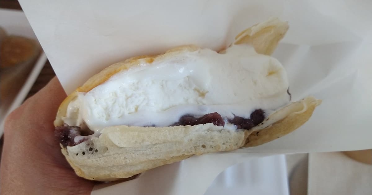 静岡 用宗 たいやき珈琲 コーヒー たいやきアイス たい焼き