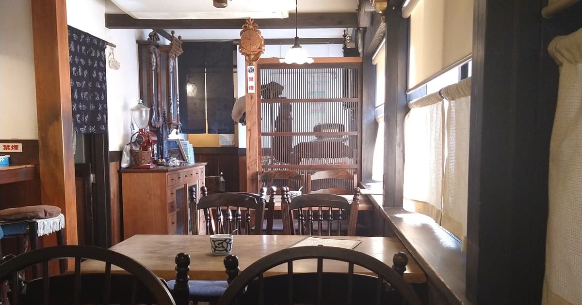 藤枝 カフェ 喫茶店 阿同珈琲店 評判 口コミ レビュー