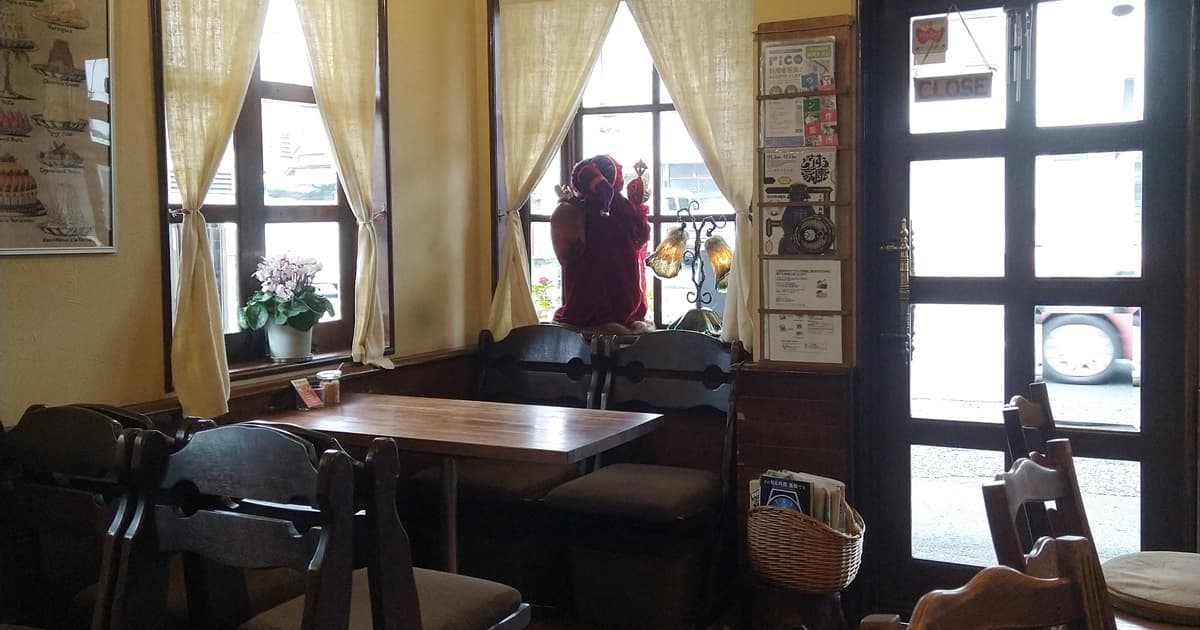 パリカ PARICA 静岡 安西 ランチ 喫茶店 カフェ 口コミ 評判 レビュー