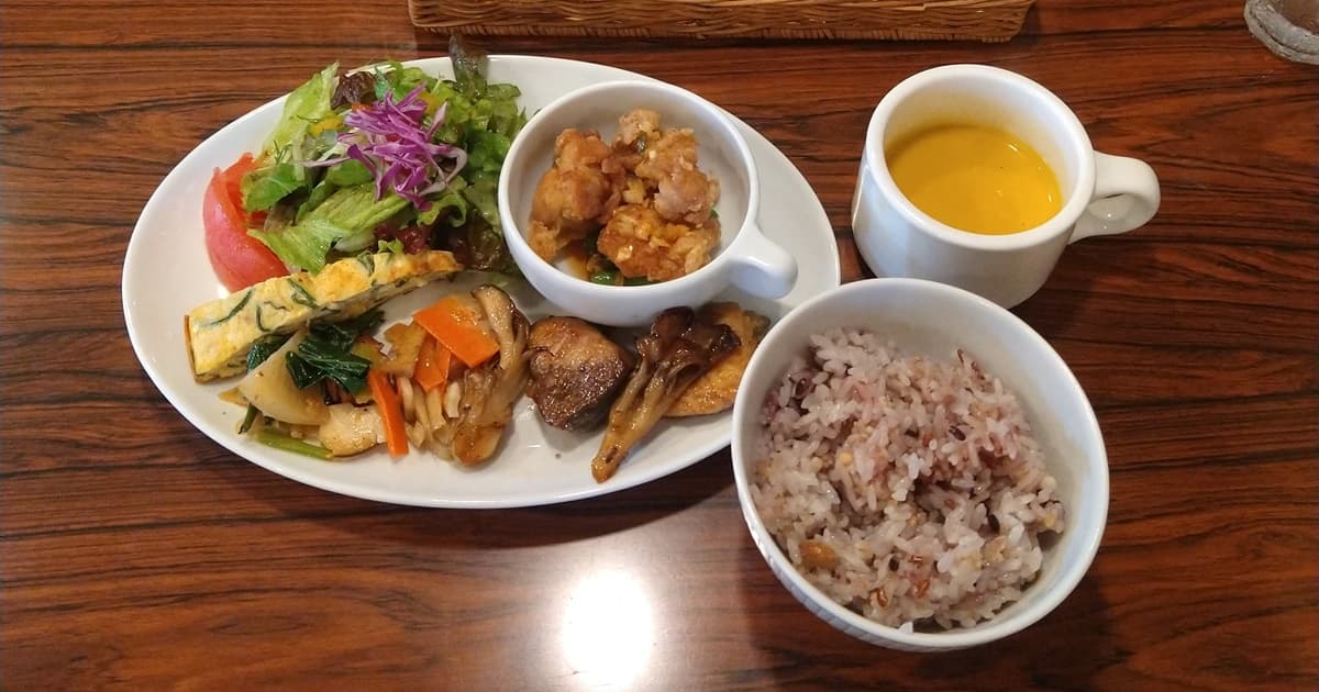 パリカ PARICA 静岡 安西 ランチ 喫茶店 カフェ 口コミ 評判 レビュー