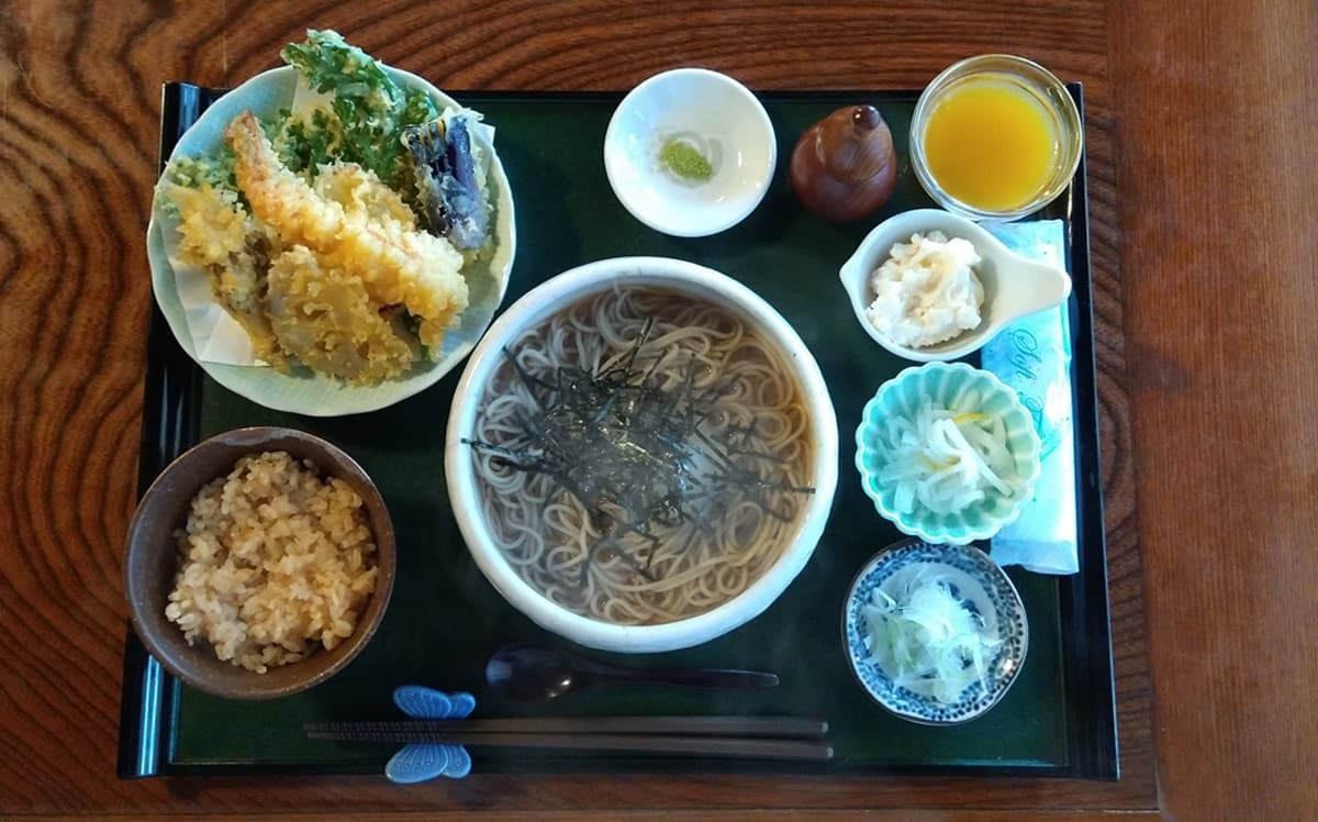 古民家 ひらら 川根 蕎麦 ランチ メニュー 口コミ 評判 レビュー