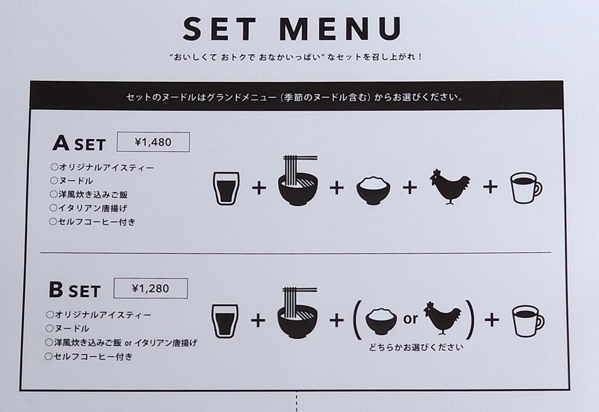 ヌードルキッチンテラコスタ 朝ラー モーニング ランチ メニュー 口コミ 評判 レビュー 駐車場 ブログ	