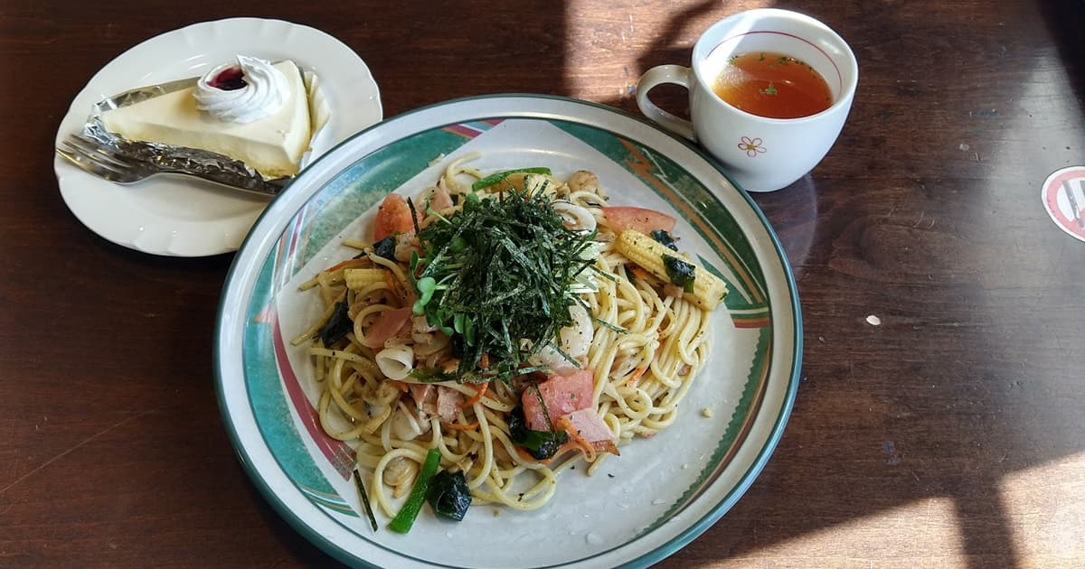 焼津 喫茶店 タイム タイム東名店 レビュー 口コミ 評判 ピザ パスタ