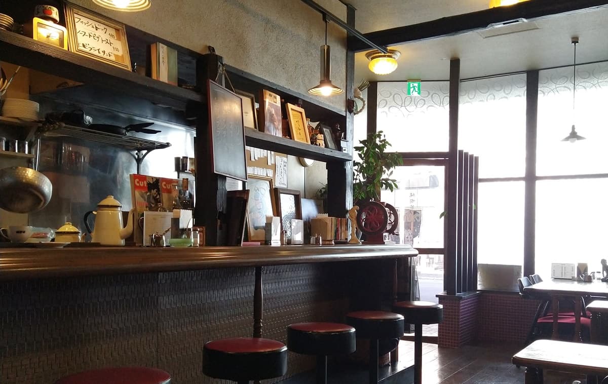 静岡市 喫茶店 純喫茶 のい メニュー 口コミ 評判 レビュー