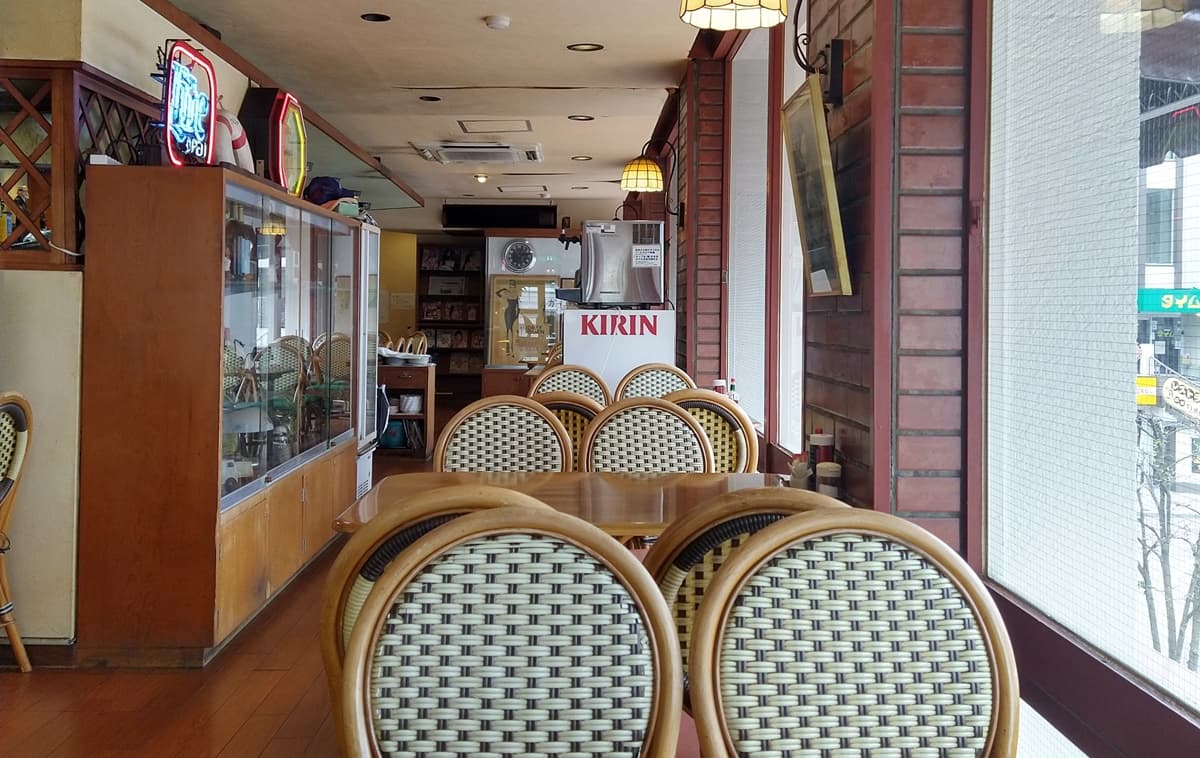 藤枝 駅前 駅北 喫茶店 サモワール ハンバーグ 口コミ 評判 レビュー